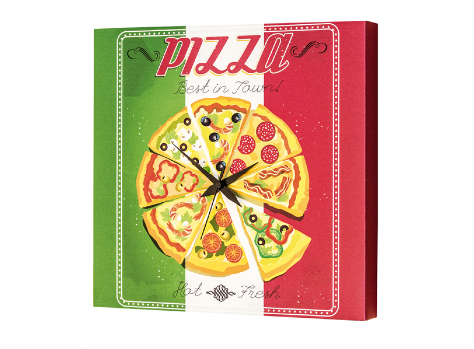 Reloj PIZZA TIME G1724 PINTDECOR