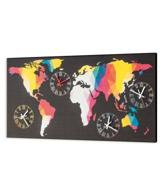 Reloj PLANISFERA COLORES G2482 PINTDECOR