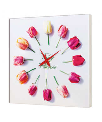 Reloj PRIMAVERA G3634 PINTDECOR