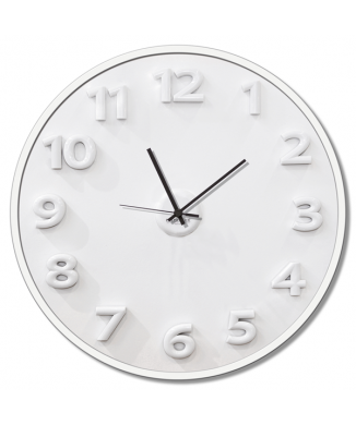 Reloj RELIEF BLANCO GTO6606 PINTDECOR