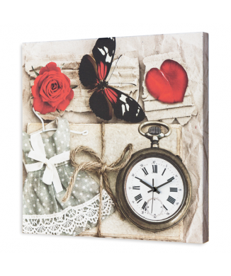 Reloj ROMANTIC G2428 PINTDECOR