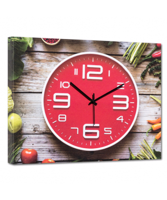 Reloj ROJO G4638 PINTDECOR