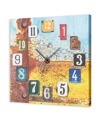 Reloj RUST G2442 PINTDECOR