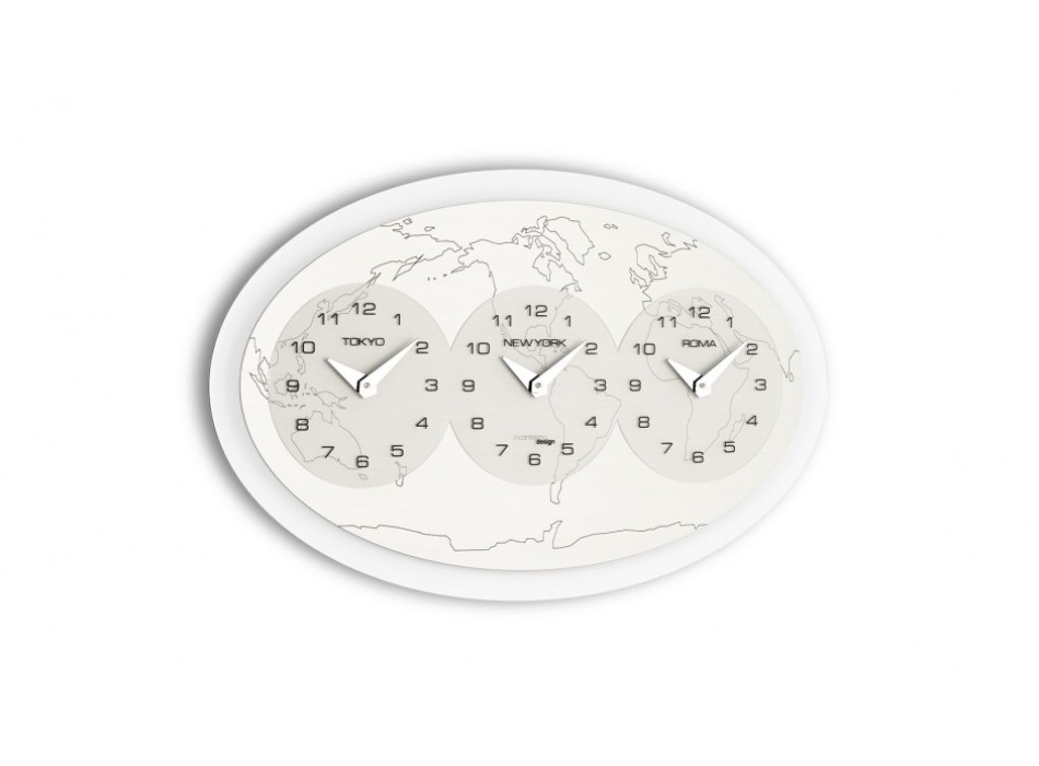 Reloj Tres Horas en el Mundo Incantesimo Design