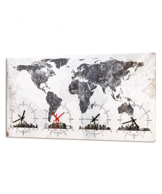 Reloj QUÉ HORA ES G3576 PINTDECOR