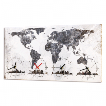 Reloj QUÉ HORA ES G3576 PINTDECOR