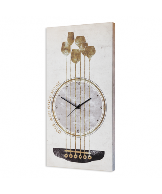 Reloj WINE MUSIC G2472 PINTDECOR