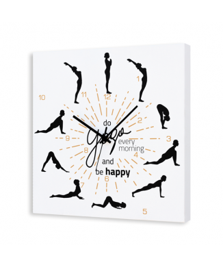 Reloj YOGA G2450 PINTDECOR