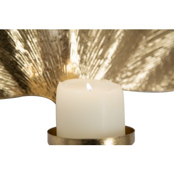 PARED GLAM LEAF P/VELA