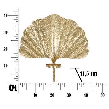 PARED GLAM LEAF P/VELA