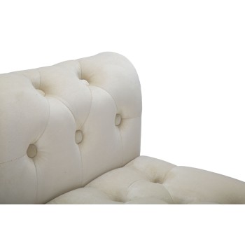 BANCO PARÍS CREMA/ORO