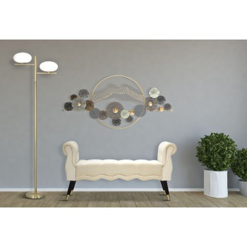 BANCO PARÍS CREMA/ORO