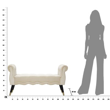 BANCO PARÍS CREMA/ORO