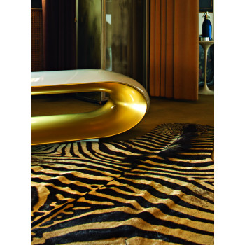 BANCO DE BUCLE CON LUZ LED SERRALUNGA