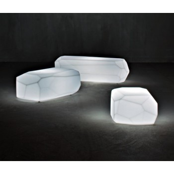 BANCO MEDIANO METEOR CON LUZ SERRALUNGA