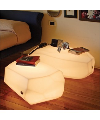 BANCO MEDIANO METEOR CON LUZ SERRALUNGA