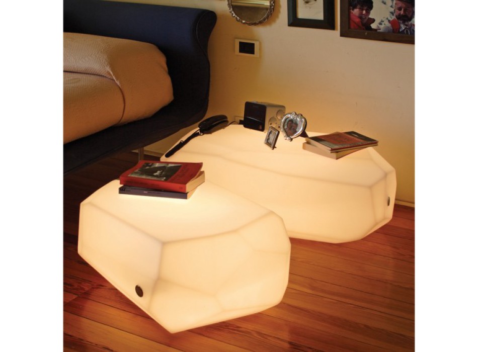 BANCO MEDIANO METEOR CON LUZ SERRALUNGA