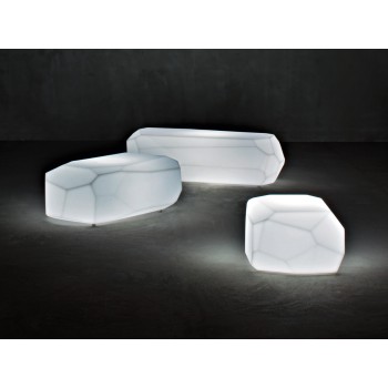 BANCO METEOR PEQUEÑO CON LUZ SERRALUNGA