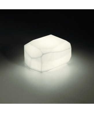 BANCO PEQUEÑO METEOR CON LUZ SERRALUNGA