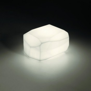 BANCO PEQUEÑO METEOR CON LUZ SERRALUNGA