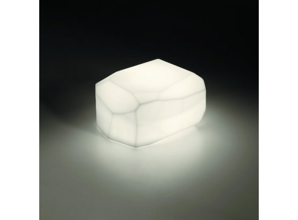 BANCO PEQUEÑO METEOR CON LUZ SERRALUNGA