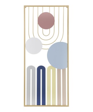 PANEL DE PARED COLORIDO -A-