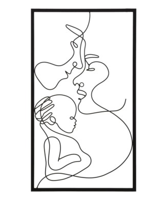 PANEL DE PARED FAMILIAR