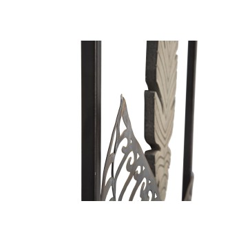 HOJAS DE PANELES DE HIERRO Y MADERA -A-