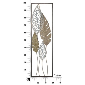 HOJAS DE PANELES DE HIERRO Y MADERA -B-