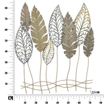 HOJAS DE PANELES DE HIERRO Y MADERA -C-