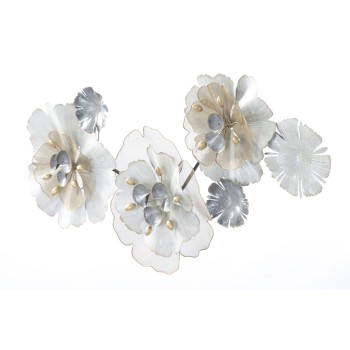 PANEL DE HIERRO FLORES