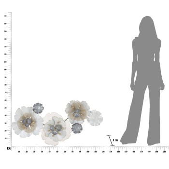 PANEL DE HIERRO FLORES