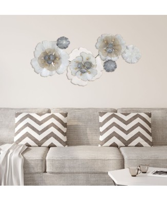 PANEL DE HIERRO FLORES