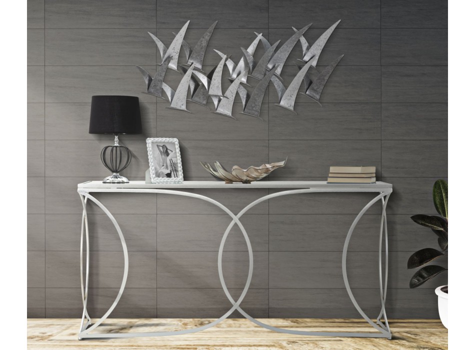 GAVIOTAS CON PANEL DE HIERRO