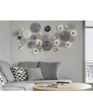 PANEL DE HIERRO DE REJILLA