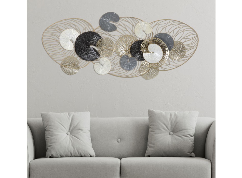 PANEL DE HIERRO DE LUJO