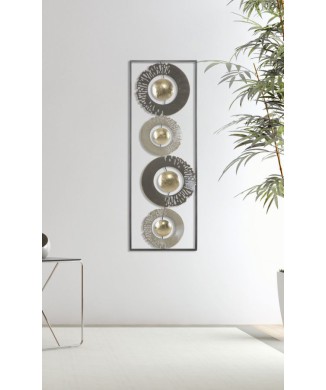 PANEL DE ANILLO DE HIERRO