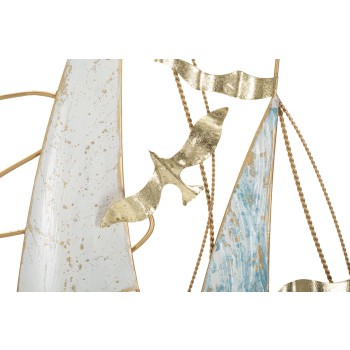 PANEL DE HIERRO VELA DE COLORES