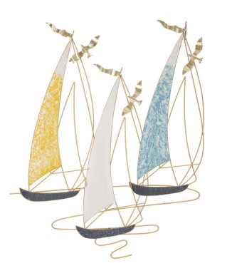 PANEL DE HIERRO VELA DE COLORES