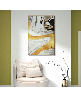 PANEL DE VIDRIO CON MARCO FANTASMA