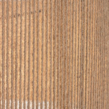 Pantalla para lámpara colgante Crista en yute. Lámpara colgante Crista en yute.