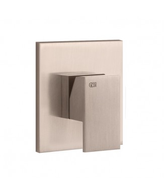 Partes externas para mezclador monomando de empotrar a pared 20119 GESSI