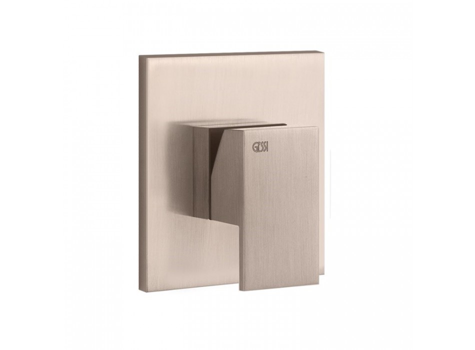 Partes externas para mezclador monomando de empotrar a pared 20119 GESSI