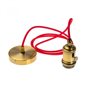 AT AMARCORDS Pendel vintage de baquelita