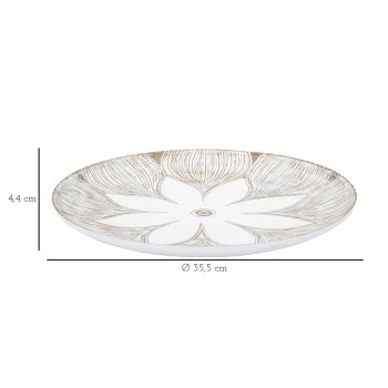 PLATO ATENAS RESINA SIN BOLSILLOS