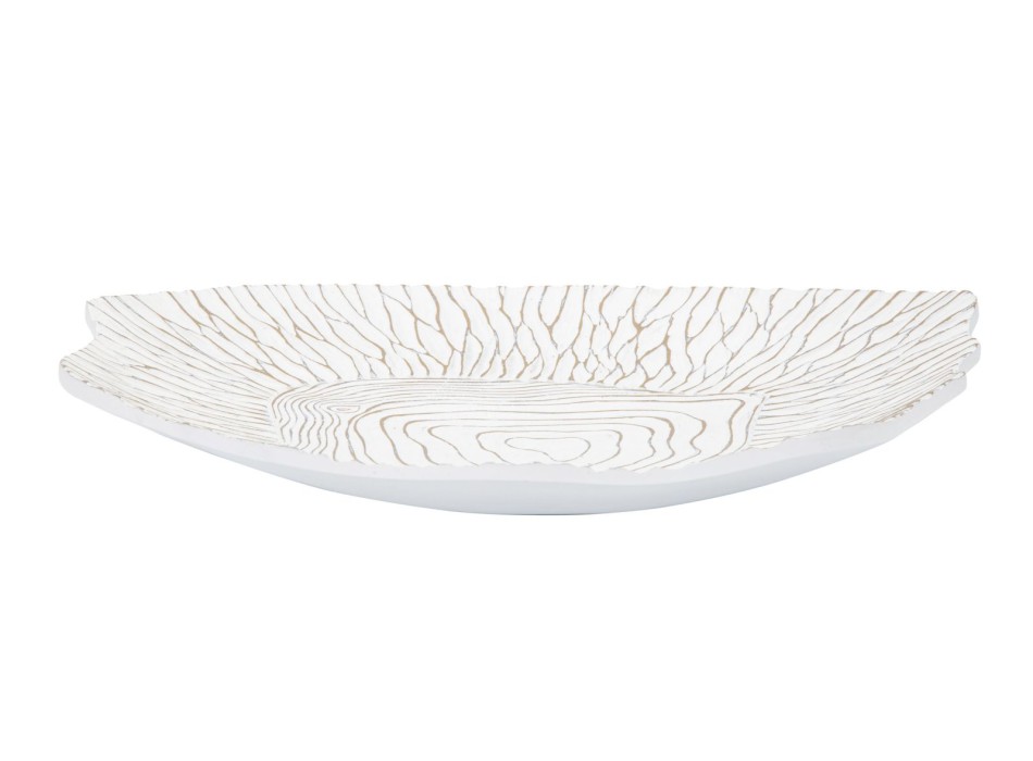 PLATO SIN BOLSILLOS DE RESINA