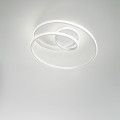 PLAFÓN LED COASTER BLANCO 40W 5440LM CCT 50X4X22CM