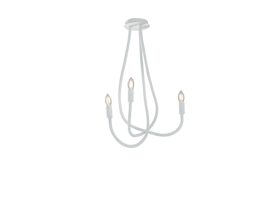 LOVER PLAFÓN BLANCO 3XE14 15X15X100CM