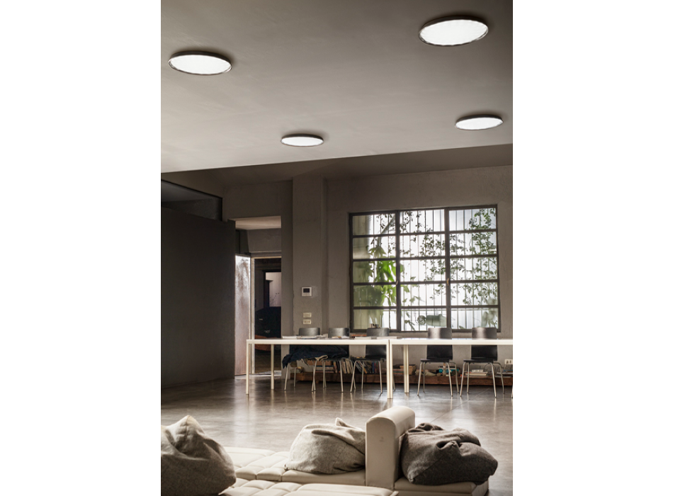 Lámpara de techo Mymoons para techos de pladur ALDO BERNARDI