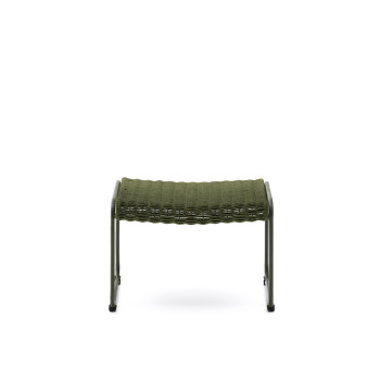 Reposapiés Maurina en acero galvanizado